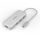ORICO TC4U-U3 Type-C a USB 3.0 4-Port USB 3.0 Expansion Hub (Silver)