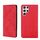 Per Samsung Galaxy S22 Ultra 5G Skin Feel Magnetic Orizzontal Flip Leather Case (rosso) Per Samsung Galaxy S22 Ultra 5G Skin Feel Magnetic Orizzontal Flip Leather Case (rosso)