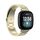 Per Fitbit Versa 4/Sense 2/Versa 3/Sense 3 cinturino in acciaio inossidabile con perline (oro ufficiale) Per Fitbit Versa 4/Sense 2/Versa 3/Sense 3 cinturino in acciaio inossidabile con perline (oro ufficiale)