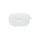 Custodia protettiva in silicone auricolare Bluetooth per JBL Endurance Race (White)