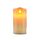 Luci di candele elettroniche a LED Halloween Articoli di decorazione natalizia, dimensioni: 7,5x15 cm (lacrime di plastica Luci di candele)