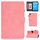 Per Lenovo Tab M10 Plus 10.6 3a Gen 2022 Stiture Cuci di vaccino Smart Leather Case (rosa) Per Lenovo Tab M10 Plus 10.6 3a Gen 2022 Stiture Cuci di vaccino Smart Leather Case (rosa)