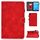 Per Lenovo Tab M10 Plus 10.6 3a Gen 2022 Stiture Canna in pelle intelligente (rosso) Per Lenovo Tab M10 Plus 10.6 3a Gen 2022 Stiture Canna in pelle intelligente (rosso)