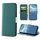 Per Samsung Galaxy S22 Ultra 5G Candy Color Litchi Texture Incelt Leather Case (verde scuro) Per Samsung Galaxy S22 Ultra 5G Candy Color Litchi Texture Incelt Leather Case (verde scuro)