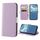 Per Samsung Galaxy S22 Ultra 5G Candy Color Litchi Texture Incelt Leather Case (Purple Light) Per Samsung Galaxy S22 Ultra 5G Candy Color Litchi Texture Incelt Leather Case (Purple Light)