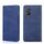 Per Asus Zenfone 8 zs590ks texture mucca magnetica flip orizzontale in pelle (blu) Per Asus Zenfone 8 zs590ks texture mucca magnetica flip orizzontale in pelle (blu)