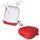Per Oppo ENCO Wireless Case di protezione in silicone auricolare wireless (rosso) Per Oppo ENCO Wireless Case di protezione in silicone auricolare wireless (rosso)