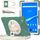 Per Lenovo Tab M10 Plus 10.6 3a Gen 2022 Silicone + Case di compressa protettiva per PC (Emerald Green) Per Lenovo Tab M10 Plus 10.6 3a Gen 2022 Silicone + Case di compressa protettiva per PC (Emerald Green)