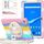 Per Lenovo Tab M10 Plus 10.6 3a Gen 2022 Silicone + PC Protective Tablet Case (colorato rosa) Per Lenovo Tab M10 Plus 10.6 3a Gen 2022 Silicone + PC Protective Tablet Case (colorato rosa)