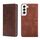 Per Samsung Galaxy S22+ Cow Texture Magnetic Orizzontale Flip Leather Case (marrone scuro) Per Samsung Galaxy S22+ Cow Texture Magnetic Orizzontale Flip Leather Case (marrone scuro)