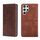 Per Samsung Galaxy S22 Ultra Cow Texture Magnetic Orizzontale Flip Pelle Telefono (marrone scuro) Per Samsung Galaxy S22 Ultra Cow Texture Magnetic Orizzontale Flip Pelle Telefono (marrone scuro)