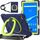 Per Lenovo Tab M10 Plus 10.6 3a Gen 2022 Silicone + Case di compressa protettiva per PC (blu navy e verde giallo) Per Lenovo Tab M10 Plus 10.6 3a Gen 2022 Silicone + Case di compressa protettiva per PC (blu navy e verde giallo)