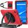 Per Lenovo Tab M10 Plus 10.6 3a Gen 2022 Silicone + Case di compresse di protezione PC (rosso) Per Lenovo Tab M10 Plus 10.6 3a Gen 2022 Silicone + Case di compresse di protezione PC (rosso)