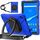 Per Lenovo Tab M10 Plus 10.6 3a Gen 2022 Silicone + Case di compressa protettiva per PC (blu) Per Lenovo Tab M10 Plus 10.6 3a Gen 2022 Silicone + Case di compressa protettiva per PC (blu)
