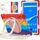 Per Lenovo Tab M10 Plus 10.6 3a Gen 2022 Silicone + Case di compressa protettiva per PC (colorato rosso) Per Lenovo Tab M10 Plus 10.6 3a Gen 2022 Silicone + Case di compressa protettiva per PC (colorato rosso)