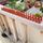 12 PCS Repellente per uccelli in plastica Fence unghie anti-climb (rosso mattone)