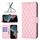 Per Samsung Galaxy S22 Ultra 5G Diamond Lattice Wallet Flip Phone Case (rosa) Per Samsung Galaxy S22 Ultra 5G Diamond Lattice Wallet Flip Phone Case (rosa)