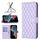 Per Samsung Galaxy S22 Ultra 5G Diamond Lattice Wallet Flip Phone Case (Purple) Per Samsung Galaxy S22 Ultra 5G Diamond Lattice Wallet Flip Phone Case (Purple)