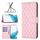 Per Samsung Galaxy S22 Plus 5G Diamond Lattice Wallet Flip Phone Case (rosa) Per Samsung Galaxy S22 Plus 5G Diamond Lattice Wallet Flip Phone Case (rosa)