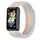 Per Huawei Band 7 Nylon Loop Buckle Watch Band (Rainbow)