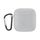 Custodia protettiva per auricolari in un pezzo in silicone liquido per Redmi Buds3 (Grigio) Custodia protettiva per auricolari in un pezzo in silicone liquido per Redmi Buds3 (Grigio)
