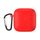 Custodia protettiva per auricolari a monopezzo in silicone liquido per Redmi Buds3 (rosso) Custodia protettiva per auricolari a monopezzo in silicone liquido per Redmi Buds3 (rosso)