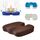 Cuscino a forma di U morbido Sedile ergonomico, Modello: Mesh Style (Brown) Cuscino a forma di U morbido Sedile ergonomico, Modello: Mesh Style (Brown)