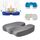 Cuscino a forma di U morbido Sedile ergonomico, Modello: Mesh Style (Grey)
