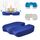 Cuscino a forma di U morbido Sedile ergonomico, Modello: Mesh Style (Blue) Cuscino a forma di U morbido Sedile ergonomico, Modello: Mesh Style (Blue)