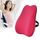 Cuscino di cuscino in memory foam di Office Cuscino di supporto lombare (rosso rosa) Cuscino di cuscino in memory foam di Office Cuscino di supporto lombare (rosso rosa)