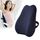 Cuscino di cuscino in memory foam di Office Cuscino di supporto lombare (blu navy) Cuscino di cuscino in memory foam di Office Cuscino di supporto lombare (blu navy)