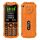 K1 Triple prova di telefono anziano, Dust a prova di shock impermeabile, batteria da 4800 mAh, 2,4 pollici, 21 tasti, Bluetooth, torcia LED, FM, SOS, Dual SIM, Network: 2G (Orange) K1 Triple prova di telefono anziano, Dust a prova di shock impermeabile, batteria da 4800 mAh, 2,4 pollici, 21 tasti, Bluetooth, torcia LED, FM, SOS, Dual SIM, Network: 2G (Orange)