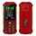K1 Triple prova di telefono anziano, Dust a prova di shock impermeabile, batteria da 4800 mAh, 2,4 pollici, 21 tasti, Bluetooth, torcia a LED, FM, SOS, Dual SIM, Network: 2G (Red) K1 Triple prova di telefono anziano, Dust a prova di shock impermeabile, batteria da 4800 mAh, 2,4 pollici, 21 tasti, Bluetooth, torcia a LED, FM, SOS, Dual SIM, Network: 2G (Red)