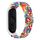 Per Xiaomi Mi Band 7 Banda di orologi per elasticità intrecciata in nylon regolabile (Rainbow) Per Xiaomi Mi Band 7 Banda di orologi per elasticità intrecciata in nylon regolabile (Rainbow)
