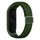 Per Xiaomi Mi Band 7 Banda di orologi per elasticità intrecciata in nylon regolabile (Green) Per Xiaomi Mi Band 7 Banda di orologi per elasticità intrecciata in nylon regolabile (Green)