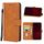 Per Asus Rog Telefono 6 Custodia per telefono in pelle (Brown)