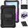 Per Lenovo Tab M10 Plus 10.6 3 ° Gen 2022 Silicone + PC Tablet Case (nero) Per Lenovo Tab M10 Plus 10.6 3 ° Gen 2022 Silicone + PC Tablet Case (nero)