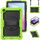 Per Lenovo Tab M10 Plus 10.6 3 ° Gen 2022 Silicone + PC Case di compresse (nero + Greentro giallo) Per Lenovo Tab M10 Plus 10.6 3 ° Gen 2022 Silicone + PC Case di compresse (nero + Greentro giallo)