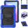 Per Lenovo Tab M10 Plus 10.6 3 ° Gen 2022 Silicone + PC Case di tablet (nero + blu) Per Lenovo Tab M10 Plus 10.6 3 ° Gen 2022 Silicone + PC Case di tablet (nero + blu)