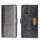 Per Asus Zenfone 8 zs590ks Colore Contrast Cancella con fibbia laterale in pelle (nero + grigio) Per Asus Zenfone 8 zs590ks Colore Contrast Cancella con fibbia laterale in pelle (nero + grigio)