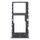 Vesto della scheda SIM + vassoio della scheda SIM / Micro SD Card VAY per TCL 10 5G T790Y T790H (GRIGIO) Vesto della scheda SIM + vassoio della scheda SIM / Micro SD Card VAY per TCL 10 5G T790Y T790H (GRIGIO)