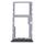 Per Alcatel 1V 2020 5007 5007Z 5007W 5007U Vassoio per Schede SIM + Vassoio per Schede Micro SD (Grigio) Per Alcatel 1V 2020 5007 5007Z 5007W 5007U Vassoio per Schede SIM + Vassoio per Schede Micro SD (Grigio)