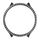 Per Samsung Galaxy Watch 5 44mm TPU Shockproof Silicone Case con diamante (nero) Per Samsung Galaxy Watch 5 44mm TPU Shockproof Silicone Case con diamante (nero)