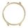 Per Samsung Galaxy Watch 5 44mm TPU Shockproof Silicone Case con diamante (oro) Per Samsung Galaxy Watch 5 44mm TPU Shockproof Silicone Case con diamante (oro)