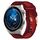 Per Huawei Watch GT3 Pro 46mm 22mm Nylon Woven Watch Band (Red)