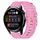 Per Huawei Watch 3 22mm Nylon Woven Watch Band (Pink)