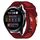 Per Huawei Watch 3 22mm Nylon Woven Watch Band (Red)