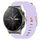 Per Huawei GT2 Pro 22mm Nylon Woven Watch Band (Light Purple)