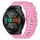 Per Huawei Watch GT 2E 22mm Nylon Woven Watch Band (Pink)