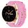 Per onore orologio GS 3 22mm Nylon Woven Watch Band (Pink)